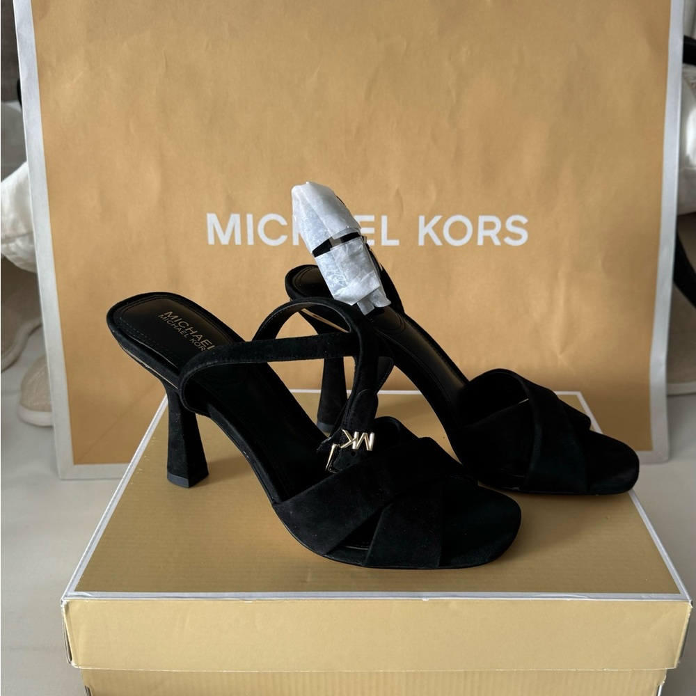 Michael Kors Black Heels